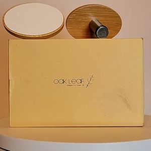 Oakleaf Eco-friendly Bamboo Adhesive Wall Hooks